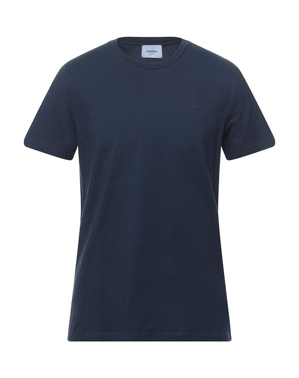 ドンダップ メンズ トップス Tシャツ DONDUP ベーシック Tシャツ Midnight Blue ブルー