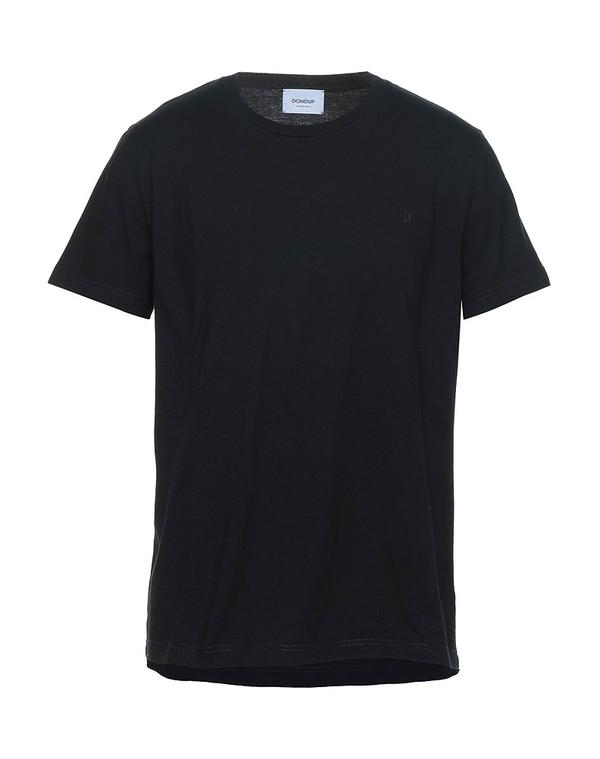 ドンダップ メンズ トップス Tシャツ DONDUP ベーシック Tシャツ Black ブラック