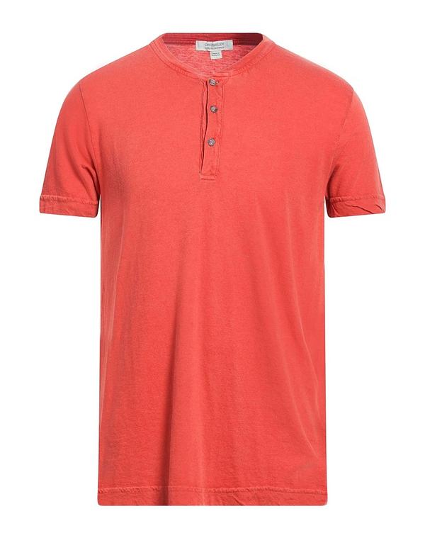 クロスリー メンズ トップス Tシャツ CROSSLEY Tシャツ Salmon Pink ピンク|ReVida 店