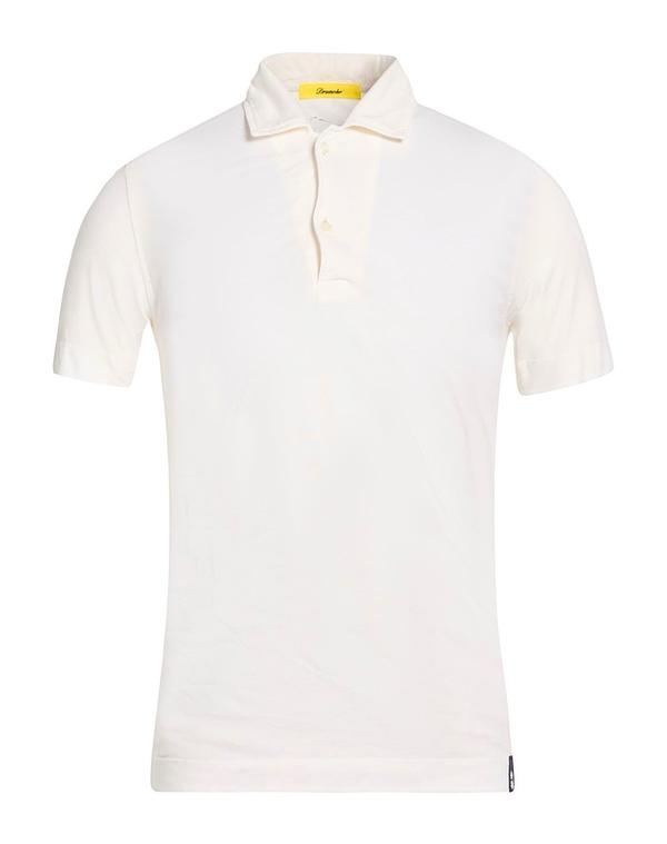 ドルモア メンズ トップス ポロシャツ DRUMOHR ポロシャツ White ホワイト