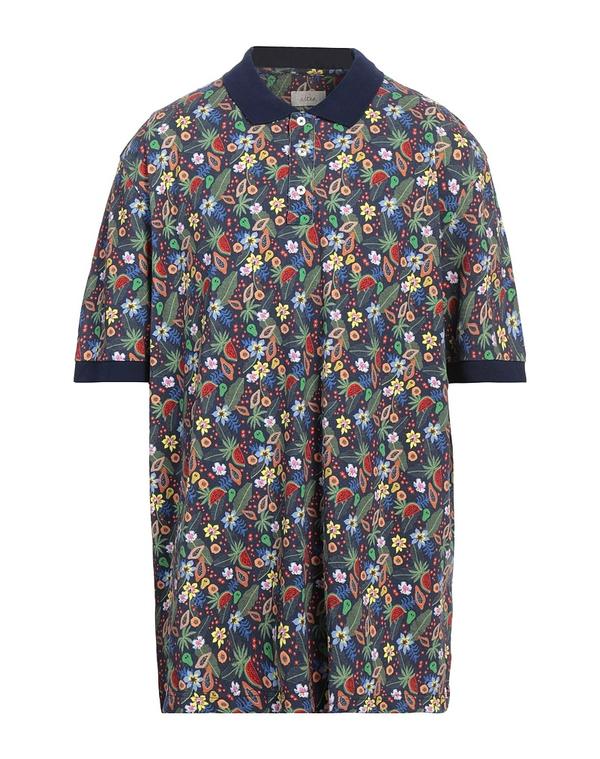 アルテア メンズ トップス ポロシャツ ALTEA ポロシャツ Navy ネイビー