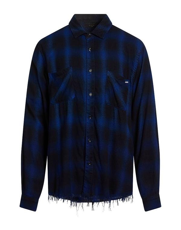 アミリ メンズ トップス シャツ AMIRI チェック柄シャツ Navy ネイビー