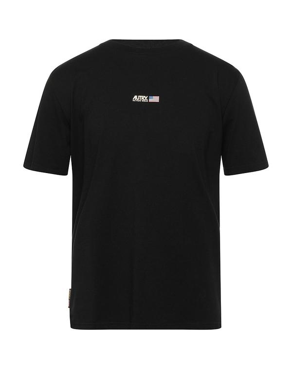 オートリ― メンズ トップス プルオーバー AUTRY Ｔシャツ Black 黒いこと