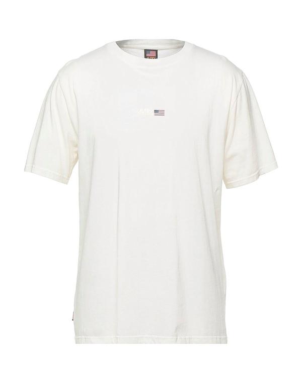オートリ― メンズ トップス Tシャツ AUTRY Ｔシャツ White ホワイト