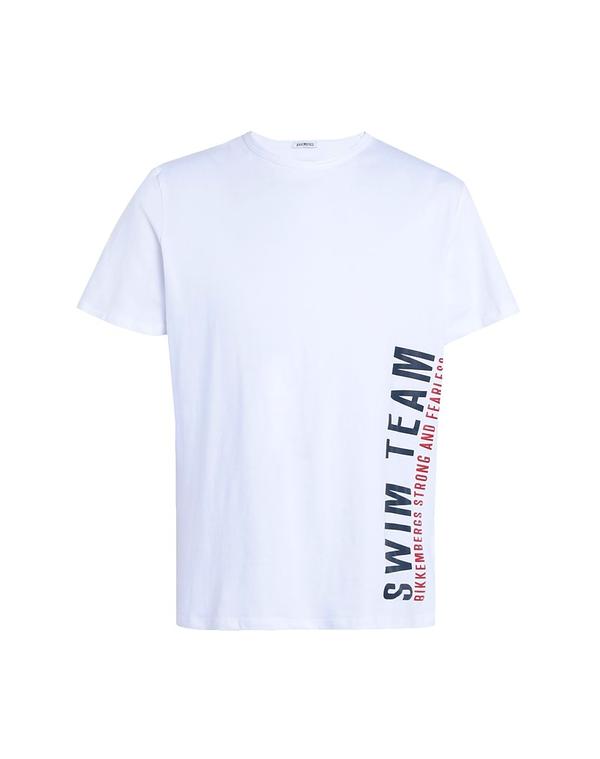 ビッケンバーグス メンズ トップス Tシャツ BIKKEMBERGS Ｔシャツ White ホワイト