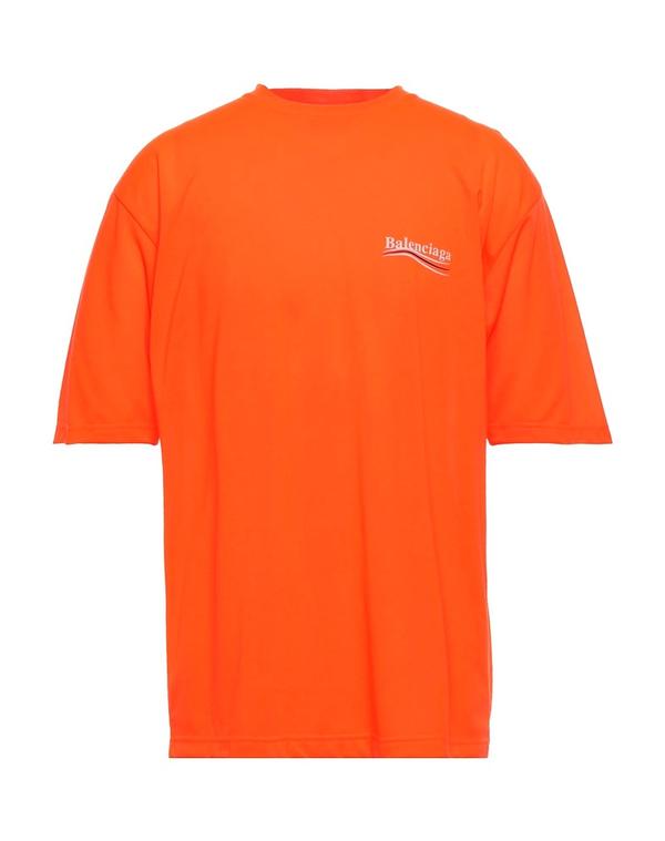 バレンシアガ メンズ トップス Tシャツ BALENCIAGA Ｔシャツ Orange オレンジ