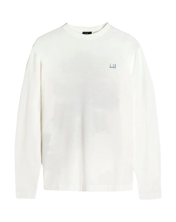 ダンヒル メンズ トップス Tシャツ DUNHILL Ｔシャツ White ホワイト 50,280円