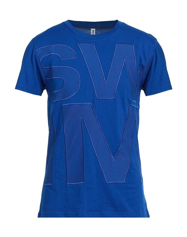 モスキーノ メンズ トップス Tシャツ MOSCHINO Ｔシャツ Bright Blue ブルー
