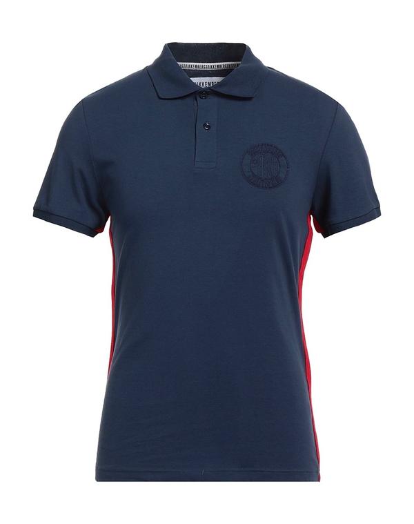 ビッケンバーグス メンズ トップス スポーツシャツ BIKKEMBERGS スポーツシャツ Midnight Blue 青み