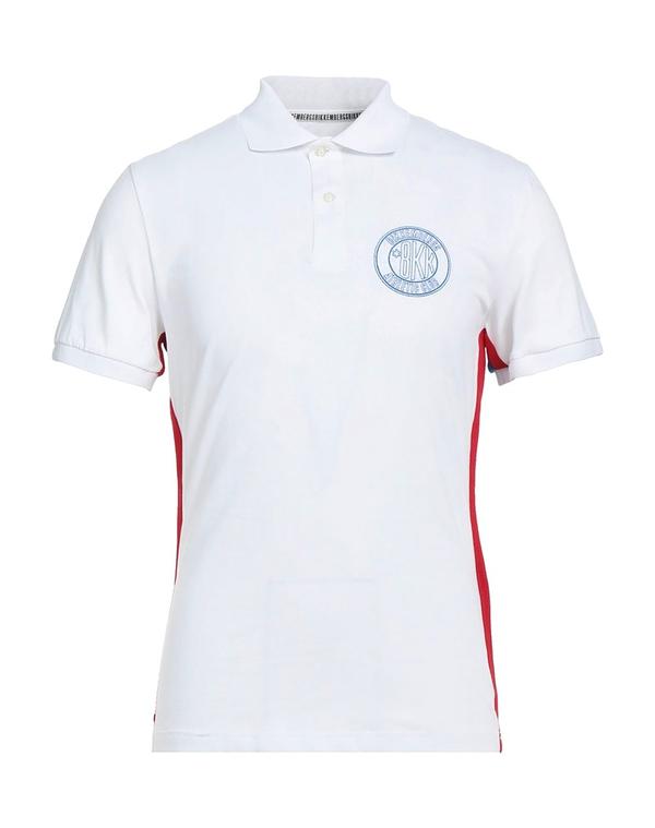 ビッケンバーグス メンズ トップス スポーツシャツ BIKKEMBERGS スポーツシャツ White 白いこと