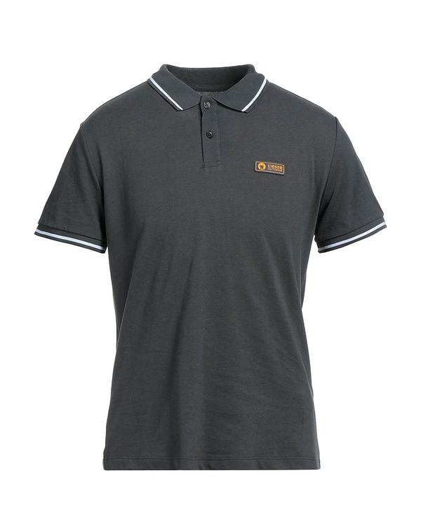 チェッセピューミニ メンズ トップス ポロシャツ CIESSE PIUMINI ポロシャツ Gray グレー
