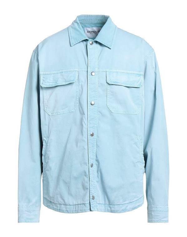 ドンダップ メンズ トップス シャツ DONDUP 無地シャツ Sky Blue ブルー
