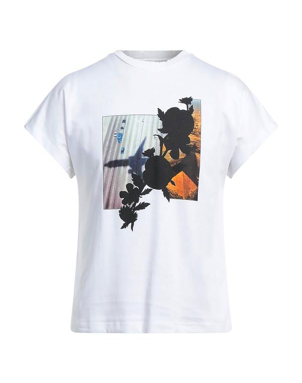 トラサルディ メンズ トップス Tシャツ TRUSSARDI Ｔシャツ White ホワイト