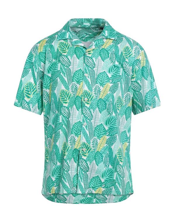 ハーモント \u0026 知恵袋 メンズ トップス プルオーバー HARMONT \u0026 BLAINE 柄入り口・入口プルオーバー Green 緑であること