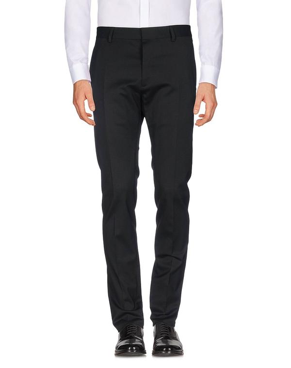 ディースクエアード メンズ ボトムス カジュアルパンツ DSQUARED2 クラシックパンツ Black ブラック