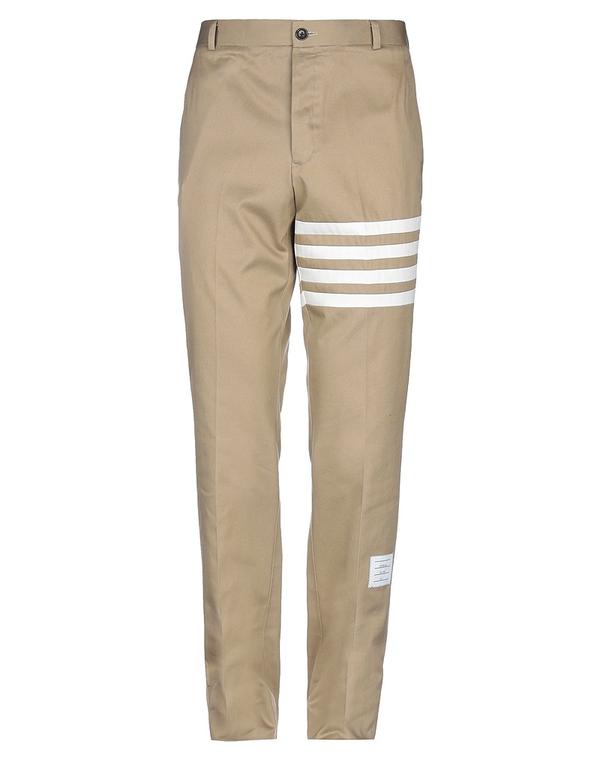 トムブラウン メンズ ボトムス カジュアルパンツ THOM BROWNE チノパンツ Camel キャメル