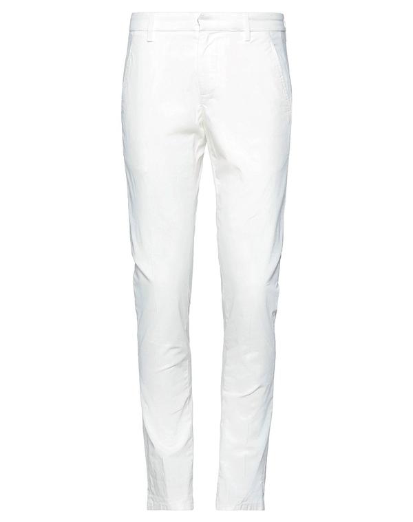 ドンダップ メンズ ボトムス カジュアルパンツ DONDUP パンツ White ホワイト