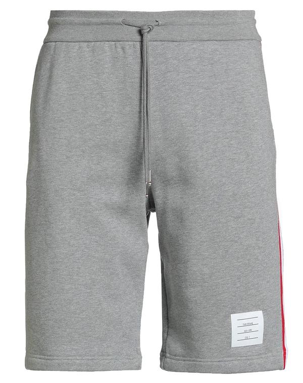 トムブラウン メンズ ボトムス ハーフパンツ・ショーツ THOM BROWNE ショートパンツ＆バミューダパンツ Gray グレー