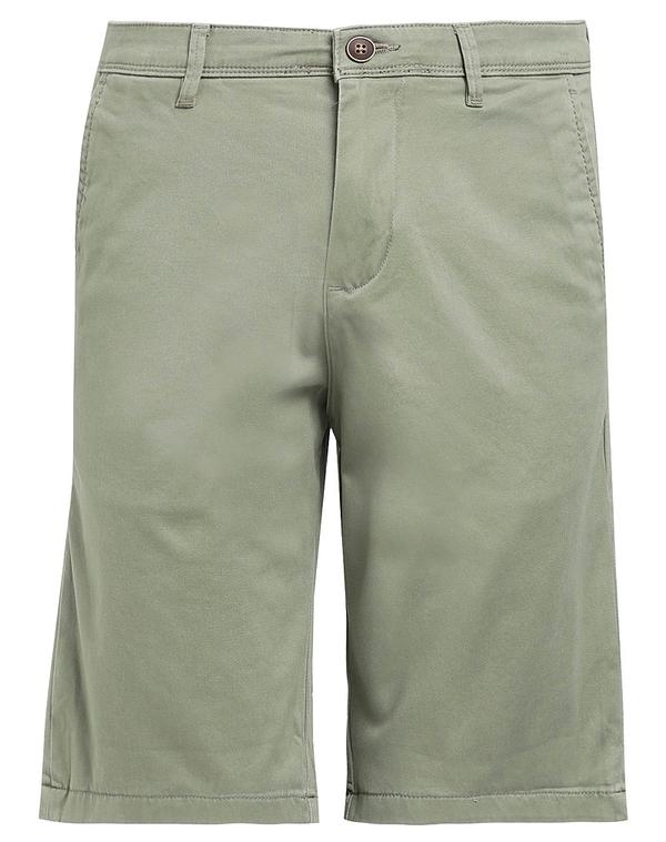ジャック アンド ジョーンズ メンズ ボトムス ハーフパンツ・ショーツ JACK & JONES ショートパンツ＆バミューダパンツ Sage Green グリーン