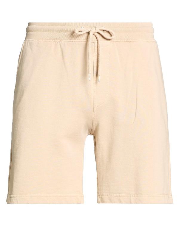 カラフルスタンダード メンズ ボトムス ハーフパンツ・ショーツ COLORFUL STANDARD ショートパンツ＆バミューダ Beige ベージュ