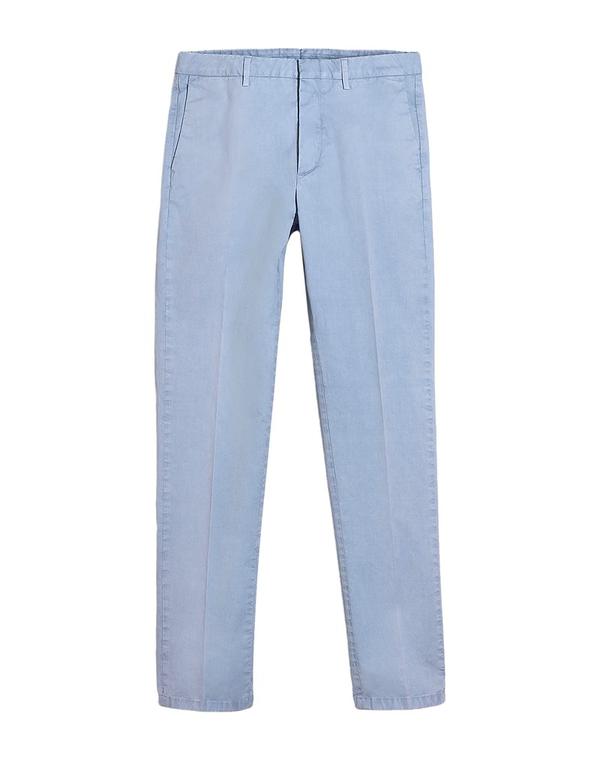 ダン吸血鬼 メンズ ボトムス 心地よいズボン下 DUNHILL ズボン下 Light Blue 青色