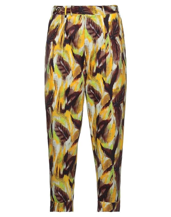 PT トリノ メンズ ボトムス カジュアルパンツ PTorino クラシックパンツ Yellow イエロー