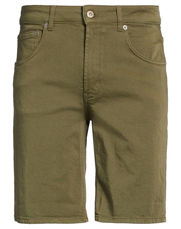 ドンダップ メンズ ボトムス ハーフパンツ・ショーツ DONDUP ショートパンツ＆バミューダパンツ Khaki カーキ｜ReVida 店