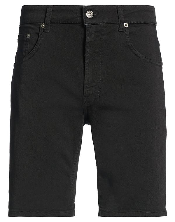 ドンダップ メンズ ボトムス ハーフパンツ・ショーツ DONDUP ショートパンツ＆バミューダパンツ Black ブラック 24,272円