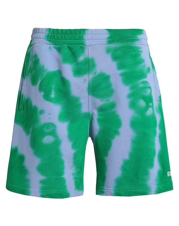 エムエスジイエム メンズ ボトムス ハーフパンツ・ショーツ MSGM スポーツショートパンツ Emerald エメラルド