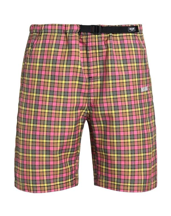 エムエスジイエム メンズ ボトムス ハーフパンツ・ショーツ MSGM ショートパンツ＆バミューダパンツ Pink ピンク 31,070円
