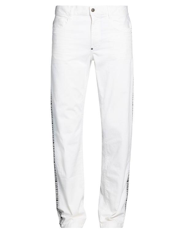 ビッケンバーグス メンズ ボトムス カジュアルパンツ BIKKEMBERGS パンツ White ホワイト