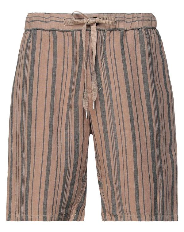サンシックスティーエイト メンズ ボトムス ハーフパンツ・ショーツ SUN 68 ショートパンツ＆バミューダパンツ Khaki カーキ 9,840円