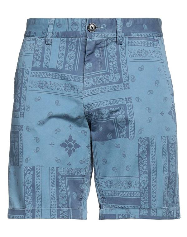 サンシックスティーエイト メンズ ボトムス ハーフパンツ・ショーツ SUN 68 ショートパンツ＆バミューダパンツ Blue Gray グレー