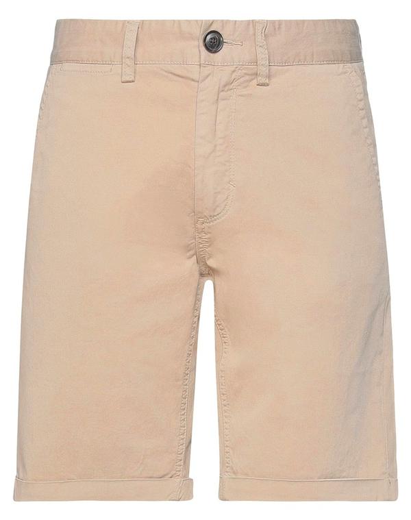 サンシックスティーエイト メンズ ボトムス ハーフパンツ・ショーツ SUN 68 ショートパンツ＆バミューダパンツ Beige ベージュ｜ReVida 店