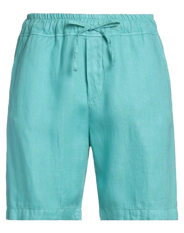 クロスリー メンズ ボトムス ハーフパンツ・ショーツ CROSSLEY ショートパンツ＆バミューダパンツ Turquoise Blue ブルー
