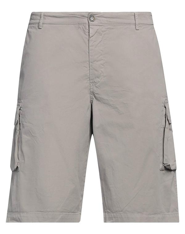 フォーティウェスト メンズ ボトムス ハーフパンツ・ショーツ 40WEFT ショートパンツ＆バミューダパンツ Gray グレー