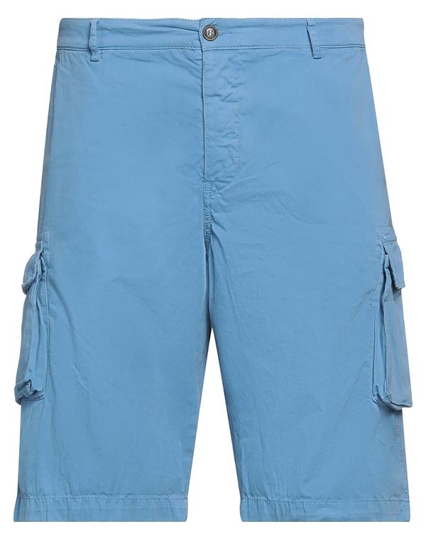 フォーティウェスト メンズ ボトムス ハーフパンツ・ショーツ 40WEFT ショートパンツ＆バミューダパンツ Light Blue ブルー