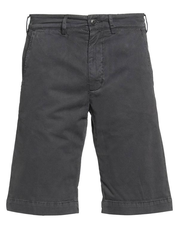 フォーティウェスト メンズ ボトムス ハーフパンツ・ショーツ 40WEFT ショートパンツ＆バミューダパンツ Lead Gray グレー