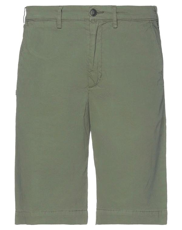 フォーティウェスト メンズ ボトムス ハーフパンツ・ショーツ 40WEFT ショートパンツ＆バミューダパンツ Military Green グリーン