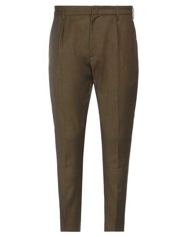 ドンダップ メンズ ボトムス カジュアルパンツ DONDUP クラシックパンツ Military Green グリーン