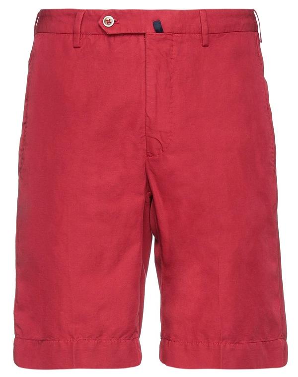 インコテックス メンズ ボトムス ハーフパンツ・ショーツ INCOTEX ショートパンツ＆バミューダパンツ Red レッド 25,418円