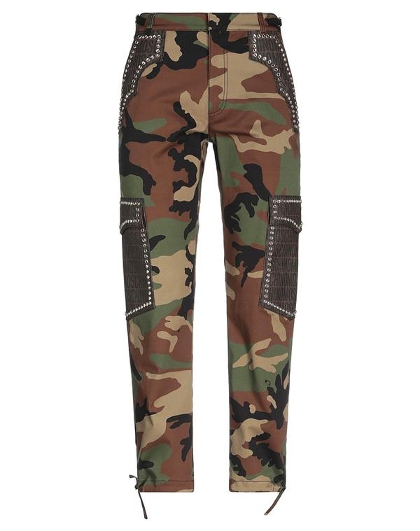 モスキーノ メンズ ボトムス カジュアルパンツ MOSCHINO パンツ Military Green グリーン