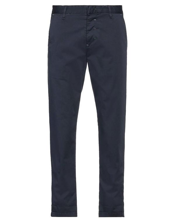 ヴェルナ メンズ ボトムス 心地よいズボン下 BERNA チノズボン下 Midnight Blue 青色