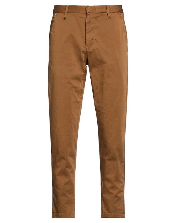 ヴェルナ メンズ ボトムス 心地よいズボン下 BERNA チノズボン下 Chocolate Brown 赤銅色