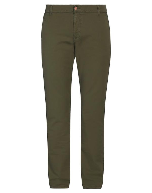 グレイ ダニエレ アレッサンドリー二 メンズ ボトムス カジュアルパンツ GREY DANIELE ALESSANDRINI チノパンツ Military Green グリーン