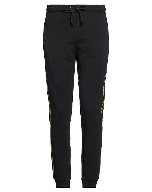 ビッケンバーグス メンズ ボトムス カジュアルパンツ BIKKEMBERGS スウェットパンツ Black ブラック