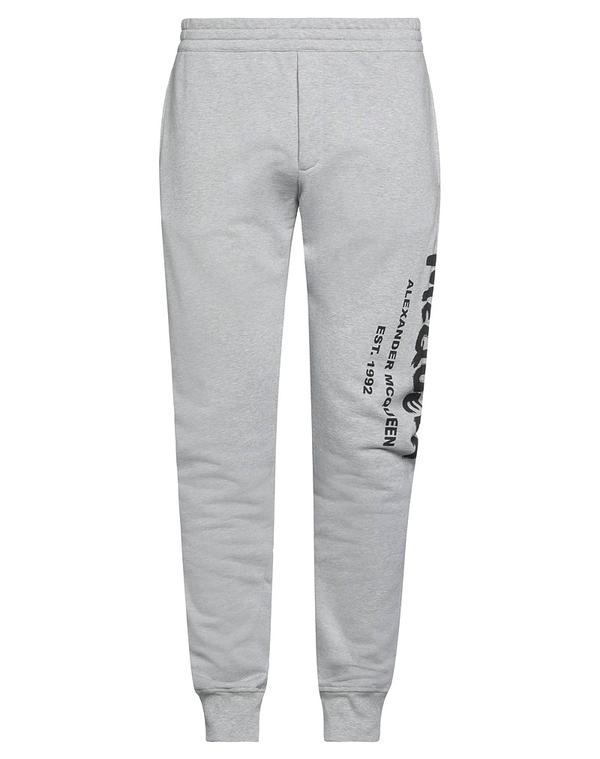 マックイーン メンズ ボトムス カジュアルパンツ MCQUEEN スポーティパンツ Gray グレー｜ReVida 店