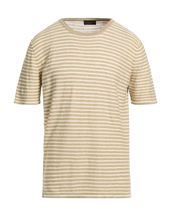 ロベルトコリーナ メンズ トップス プルオーバー ROBERTO COLLINA ティーシャツ Gray 薄墨色
