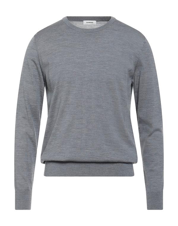 サンドロ メンズ トップス シャツ SANDRO プルオーバー Gray グレー