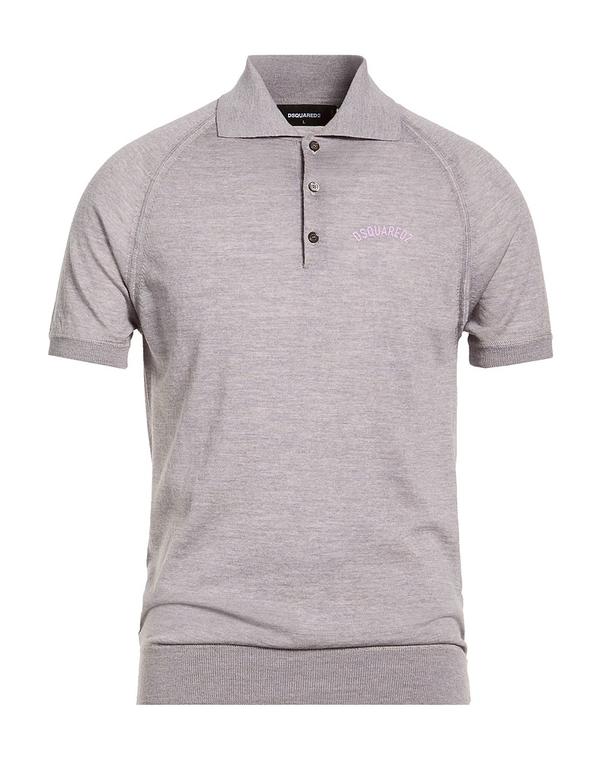 ディースクエアード メンズ トップス シャツ DSQUARED2 プルオーバー Gray グレー